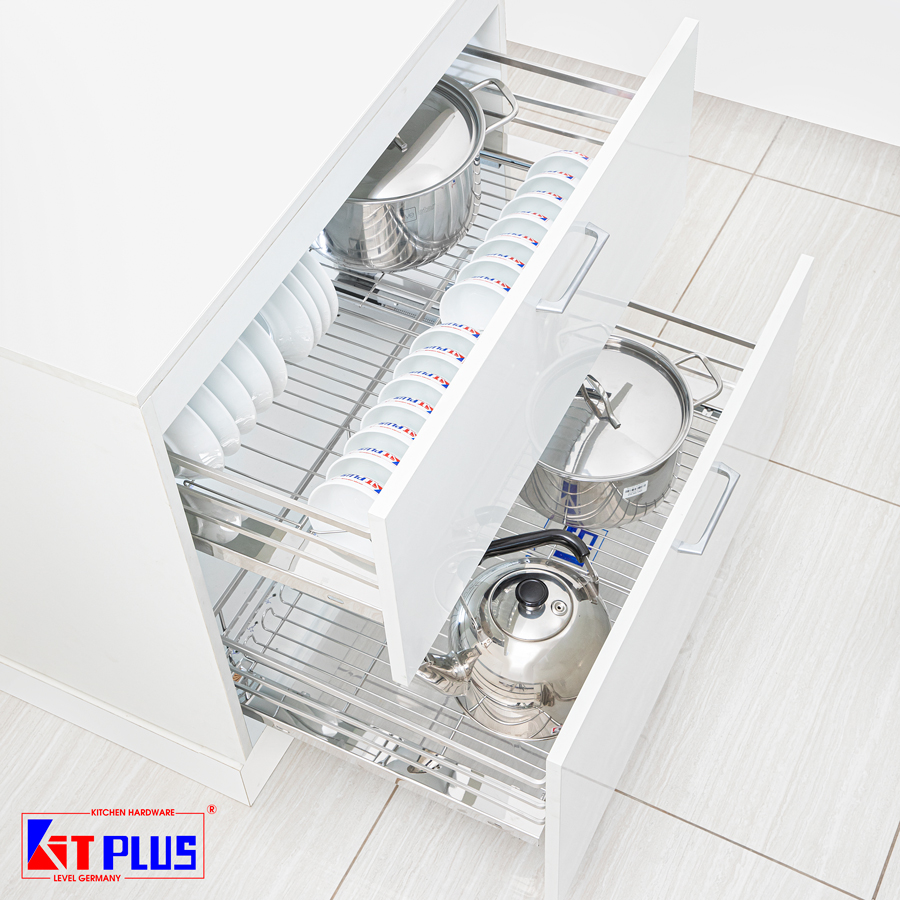 Giá xoong nồi, bát đĩa đa năng KIT PLUS