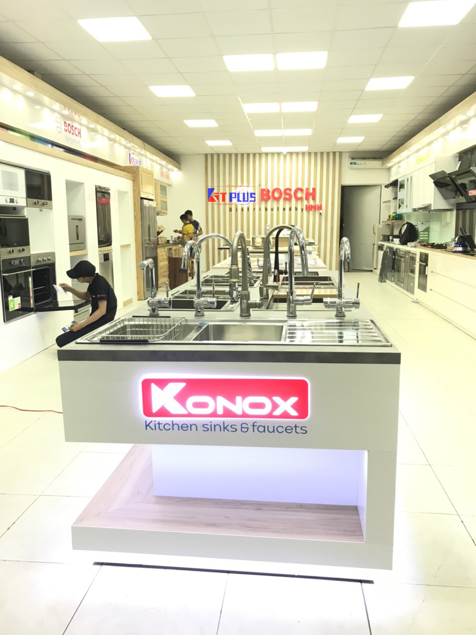 Showroom Siêu thị bếp.VN