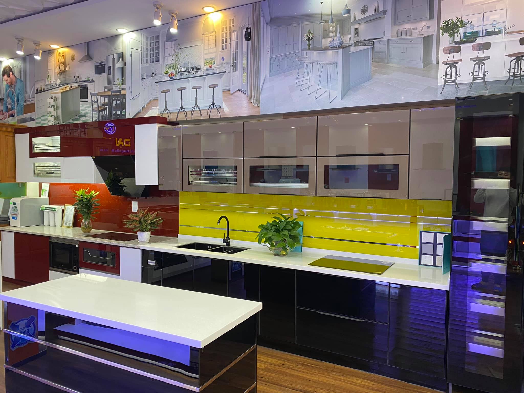 Showroom Bếp Đại Việt