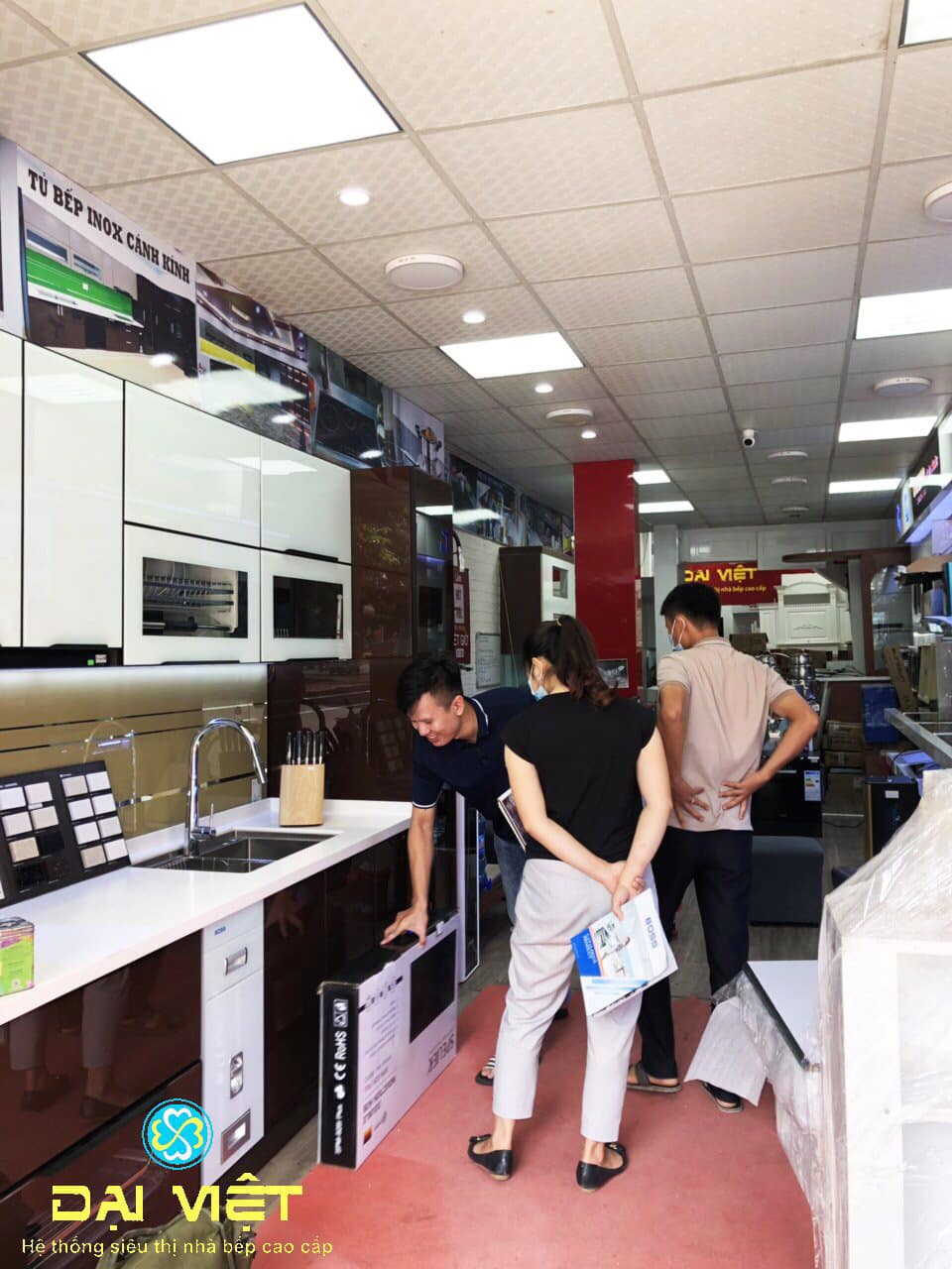 Showroom Bếp Đại Việt