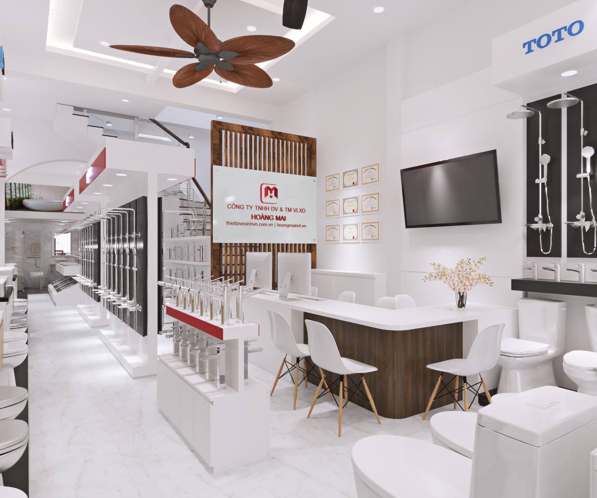 Showroom Phụ kiện bếp và Thiết bị vệ sinh Hoàng Mai 1