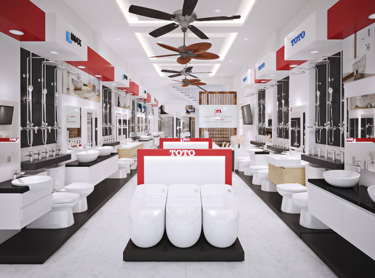Showroom Phụ kiện bếp và Thiết bị vệ sinh Hoàng Mai 2