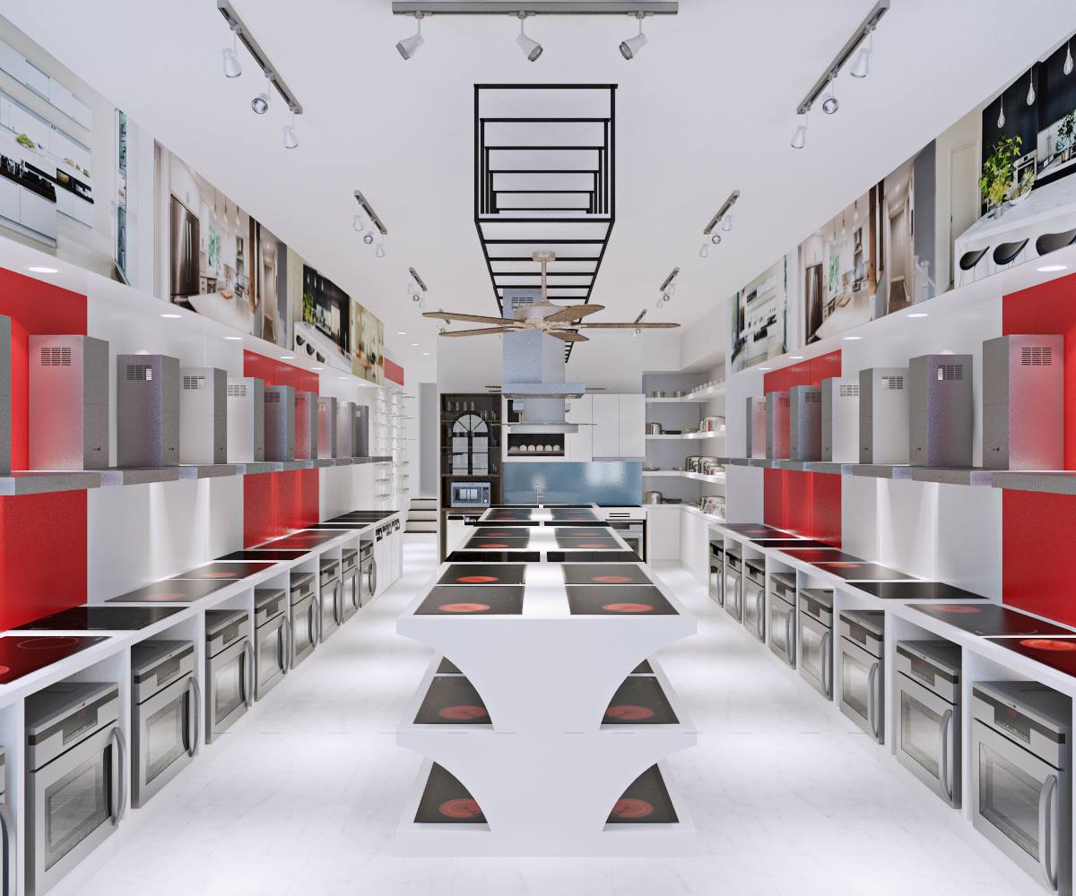 Showroom Phụ kiện bếp và Thiết bị vệ sinh Hoàng Mai 3