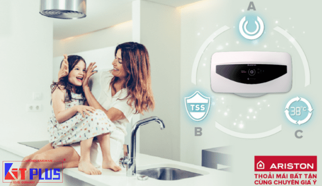 Bình nước nóng Ariston KIT PLUS