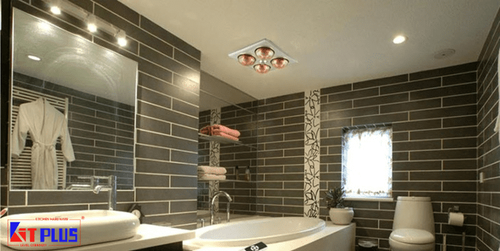 Đèn sưởi nhà tắm loại nào tốt? Top 3 đèn sưởi giá rẻ, được tìm kiếm nhiều nhất