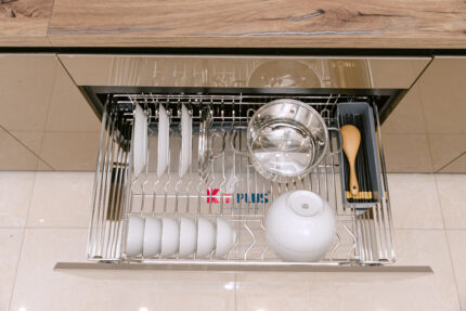 Kệ xoong nồi bát đĩa đa năng OVAL BM