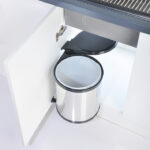 Thùng Rác Inox Gắn Cánh 14L DF14L - Ảnh 2