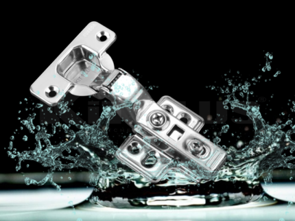 Bản Lề Inox Giảm Chấn DC01