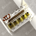 GIÁ DAO THỚT INOX 304 NAN DẸT DE30T - Ảnh 3