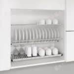 GIÁ BÁT CỐ ĐỊNH 3 TẦNG CHỮ V DK12A70