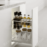 GIÁ GIA VỊ INOX NAN DẸT DS.35