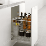 GIÁ GIA VỊ INOX NAN DẸT DS.40