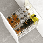 GIÁ GIA VỊ INOX NAN DẸT DS.40 - Ảnh 2