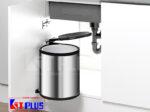 Thùng Rác Inox Gắn Cánh 8L DF08L
