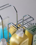 Kệ Để Chai Lọ Chất Tẩy Rửa Inox Nan DIO35 - Ảnh 3