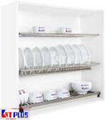 GIÁ BÁT CỐ ĐỊNH 3 TẦNG CHỮ V DK12A70 - Ảnh 2