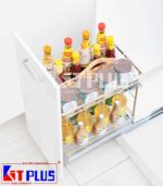 GIÁ GIA VỊ INOX NAN DẸT DS.35 - Ảnh 2