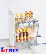 GIÁ GIA VỊ INOX NAN DẸT DS.40 - Ảnh 3