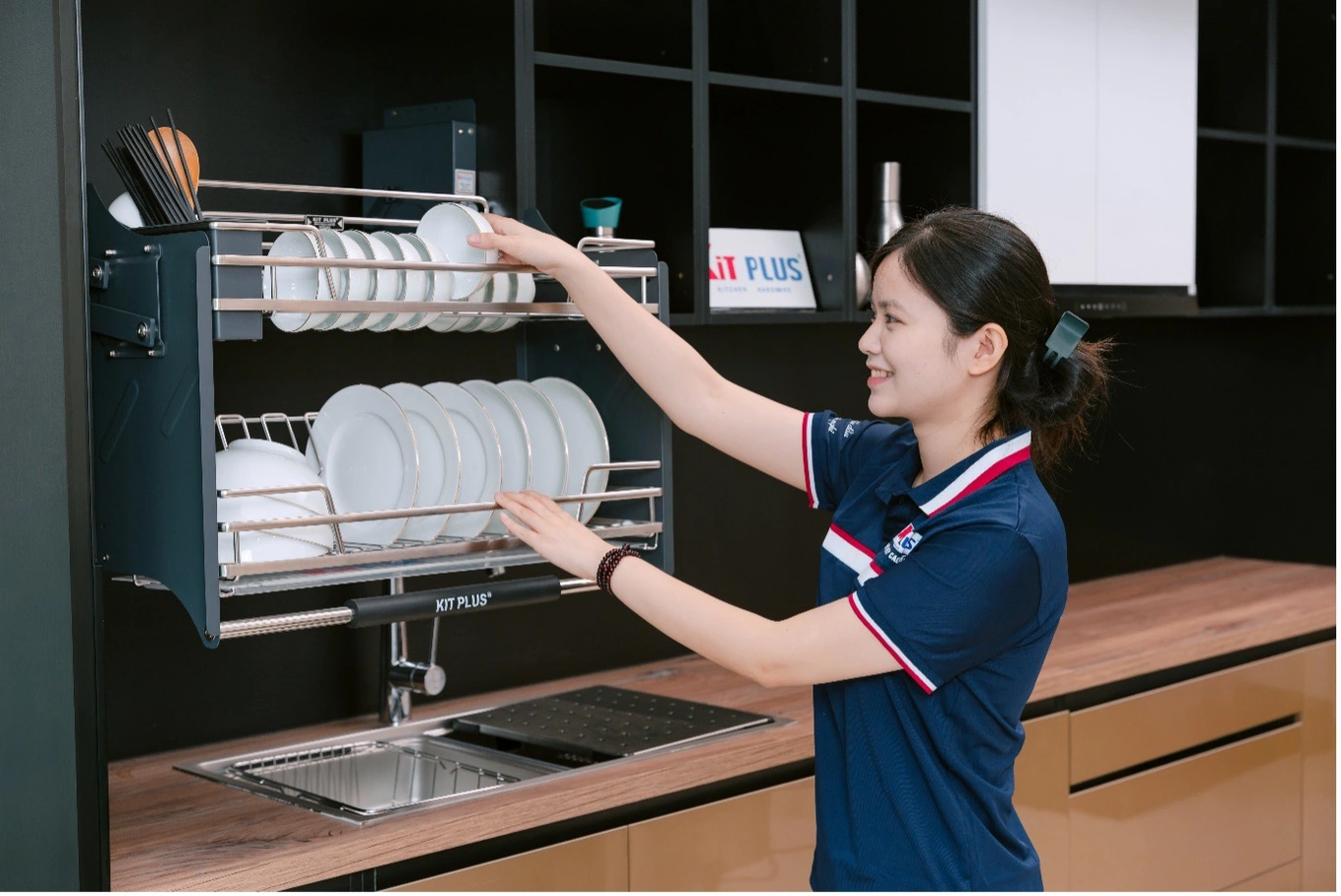Báo Dân Trí Viết Về Kit Plus: “Thiết bị và phụ kiện tủ bếp cao cấp phong cách châu Âu”
