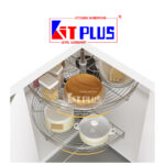 Mâm Xoay Nan Inox Mở 360 - 360ᴼ  DK.360 - Ảnh 4