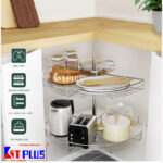 Mâm Xoay Nan Inox Mở 360 - 360ᴼ  DK.360 - Ảnh 3