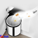 Thùng Rác Inox Gắn Cánh 8L DF08L - Ảnh 4