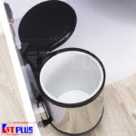 Thùng Rác Inox Gắn Cánh 8L DF08L - Ảnh 6